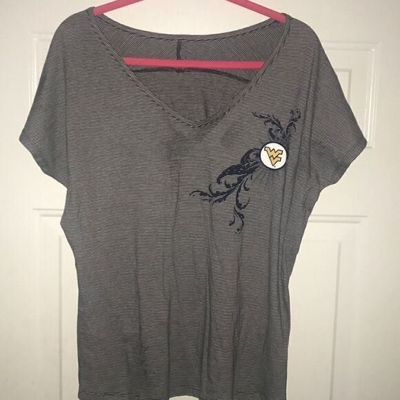 West Virginia Woman's Shirt  WVU 5/$25 - Picture 1 of 3